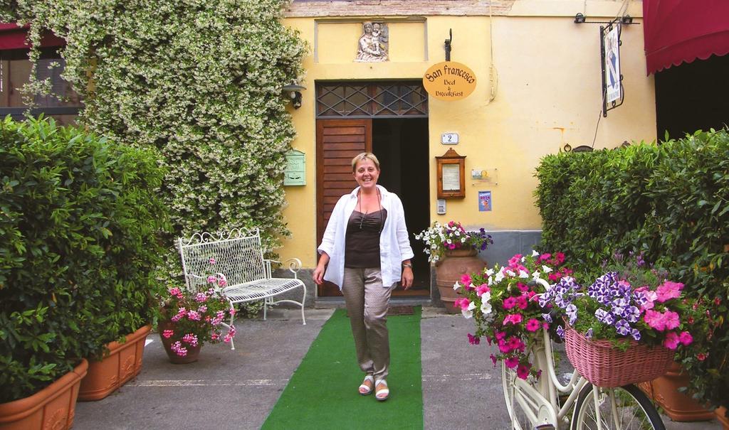 Camere Zimmer Rooms San Francesco Buti 外观 照片